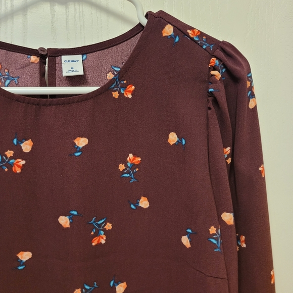 CLOSET CLOSING, last weekend!! Old navy women's floral dress - Picture 3 of 8